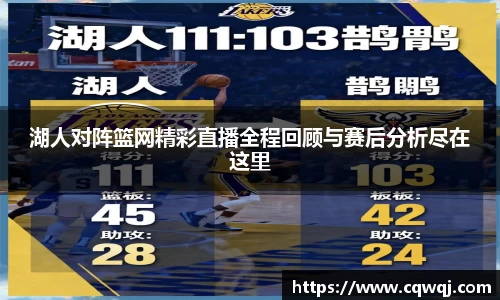 竞技宝湖人对阵篮网精彩直播全程回顾与赛后分析尽在这里